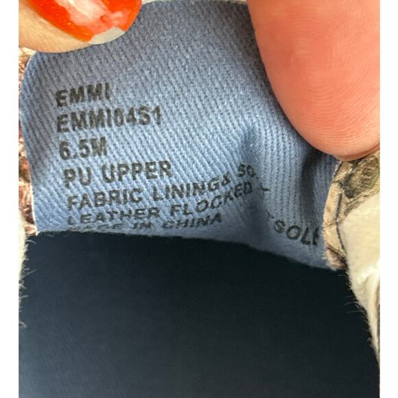 Steve Madden Women’s 6.5 Emmi Platform Leather Multicolor Snakeskin Sneakers NEW - Picture 7 of 9